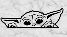 Baby yoda Sticker  