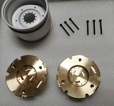 Lesu Hydraulik Fendt 1:14  Messing Radgewichte 