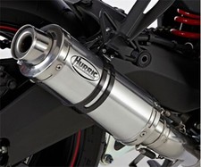 Hurric Auspuff Supersport Alu