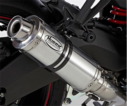 Hurric auspuff supersport - hurric,