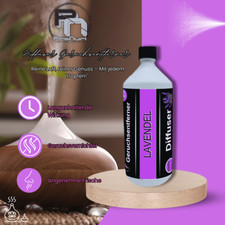 1L Raumduft Nachfüllflasche für Diffuser Lufterfrischer Lavendel Geruchsvernich