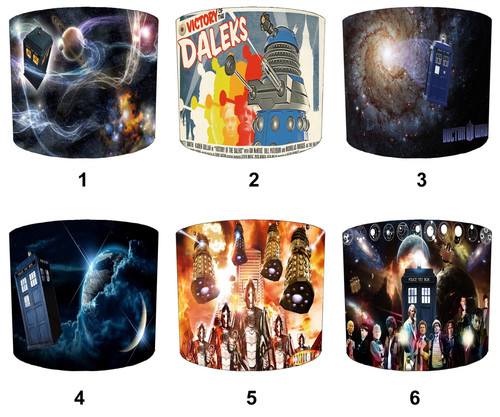 Who daleks lampenschirm - daleks,