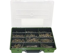 Spanplattenschrauben-Sortiment