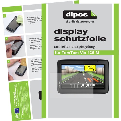 Schutzfolie für tomtom via - 2x,