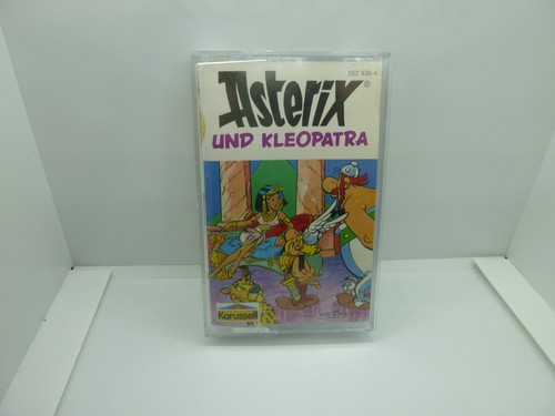 Hörspiel kassette asterix - kassette,