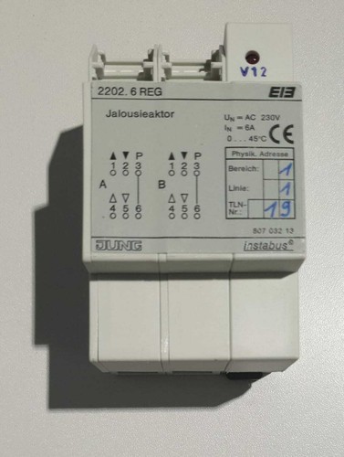 Jung 2202 reg jalousieaktor - jung,