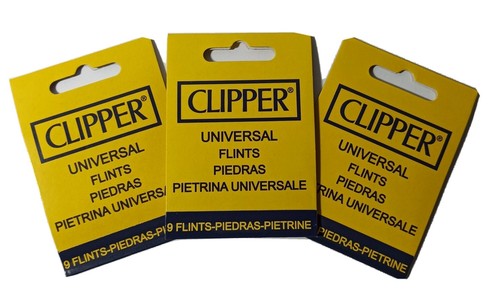 27x clipper flints feuerstein - 27x,