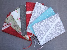 Buchhülle, Buchumschlag aus