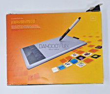 Wacom Bamboo Fun Pen & Touch Grafiktablet - Zeichentablet USB Stift CTH470S