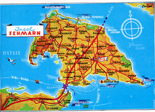 Ansichtskarte  Ostseeinsel