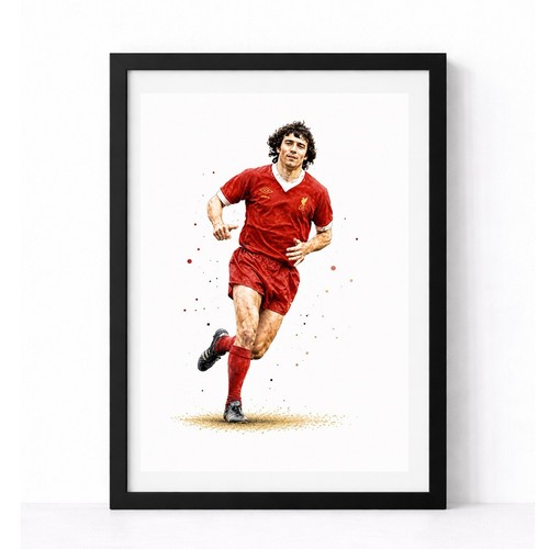 Kevin keegan print liverpool - kevin,