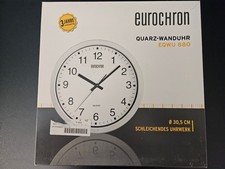 Eurochron Quarz Wanduhr EQWU