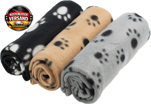 Haustierdecke fleece hund - fleece,