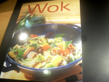 Wok Kochbuch + Verlag Zabert