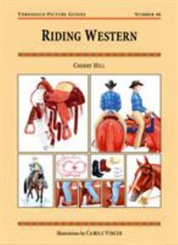Riding western paperback - riding,