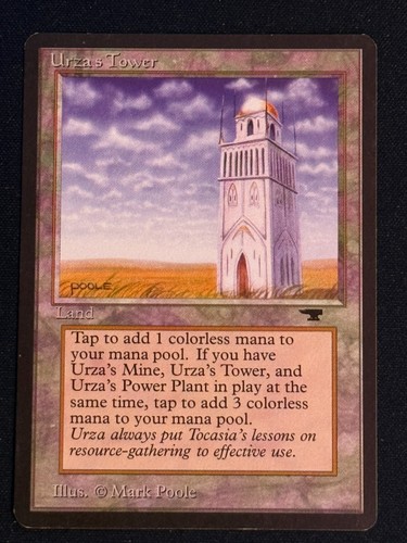 Urza tower plains - urza's,