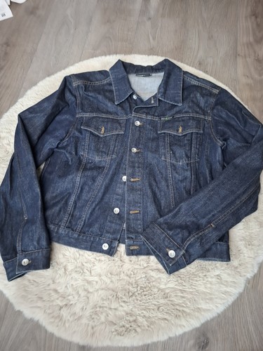 Dkny jeans jeansjacke xl - jeans, gr.