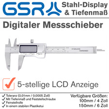 GSR Digitaler Messschieber
