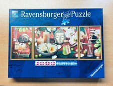 Puzzle Vollkommene Harmonie Triptychon  1000 T Ravensburger 