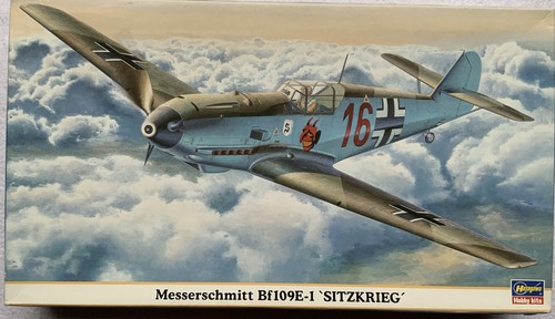 Hasegawa messerschmitt bf - hasegawa,