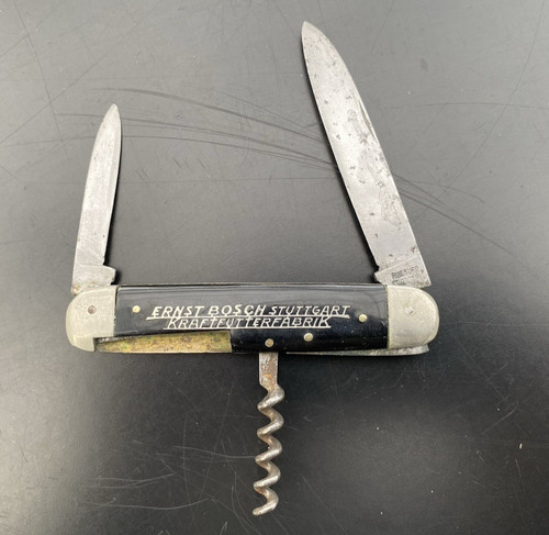 Werbe taschenmesser ernst - -,