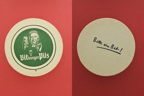 Bitburger pils grüner kreis - grüner,