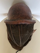 HISTORISCH FECHTHELM PAUKHELM MASKE PAUK HELM FECHTMASKE STUDENTIKA