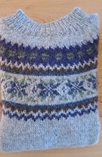 Islandpullover Letti Lopi Pullover Norweger Damen Neu Handgestrickt