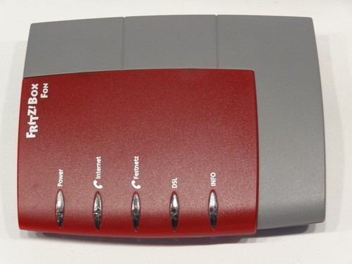 Fritz box fon - box,