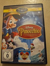 Pinocchio Special Edition DVD Disney