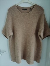 ESPRIT Longpullover Gr. L, 30 % Alpaka, flauschige Ware! 