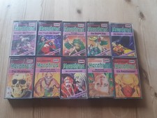 10 Macabros Hörspielkassetten MC von Dan Shocker