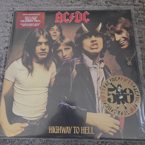 Highway to hell 50th - hell, (50th