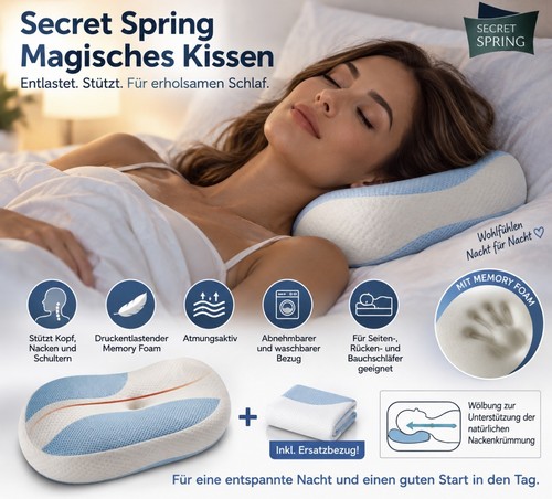 Magisches kissen secret - magisches,