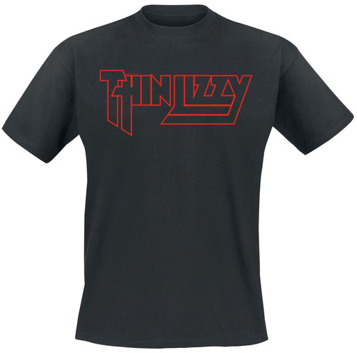 Thin lizzy shirt herren life - lizzy,
