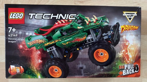 Lego technik monster jam - lego,