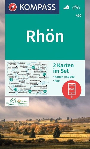 Kompass wanderkarten set 460 - kompass,