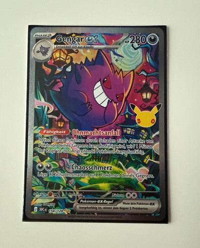 Pokémon tcg gengar - tcg,