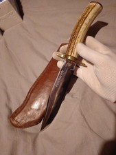 Hubertus Solingen Bowie Messer