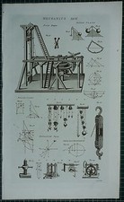 1786 aufdruck mechaniker - ~,