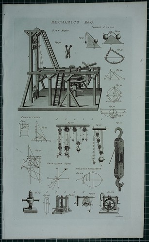 1786 aufdruck mechaniker - aufdruck, ~