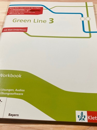 Green line bayern workbook - green, 3
