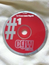 Computer Gaming World # 1 CD
