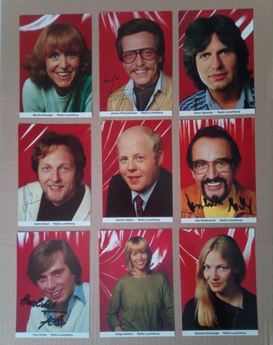 Rtl radio luxemburg 9x - -,
