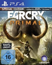 PS4 Spiel Far Cry Primal