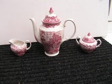 3 Teile , British Anchor Olde Country Castles Lot