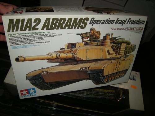Tamiya panzer m1a2 abrams - 1:35,