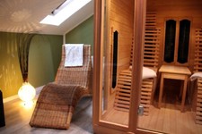 5 Sterne Ferienwohnung Whirlpool Kamin Sauna Dampfdusche Hunde willkommen