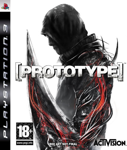 Prototype ps3 playstation - ps3, 3