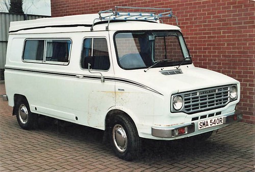 Altes wohnmobil oldtimer foto - altes,